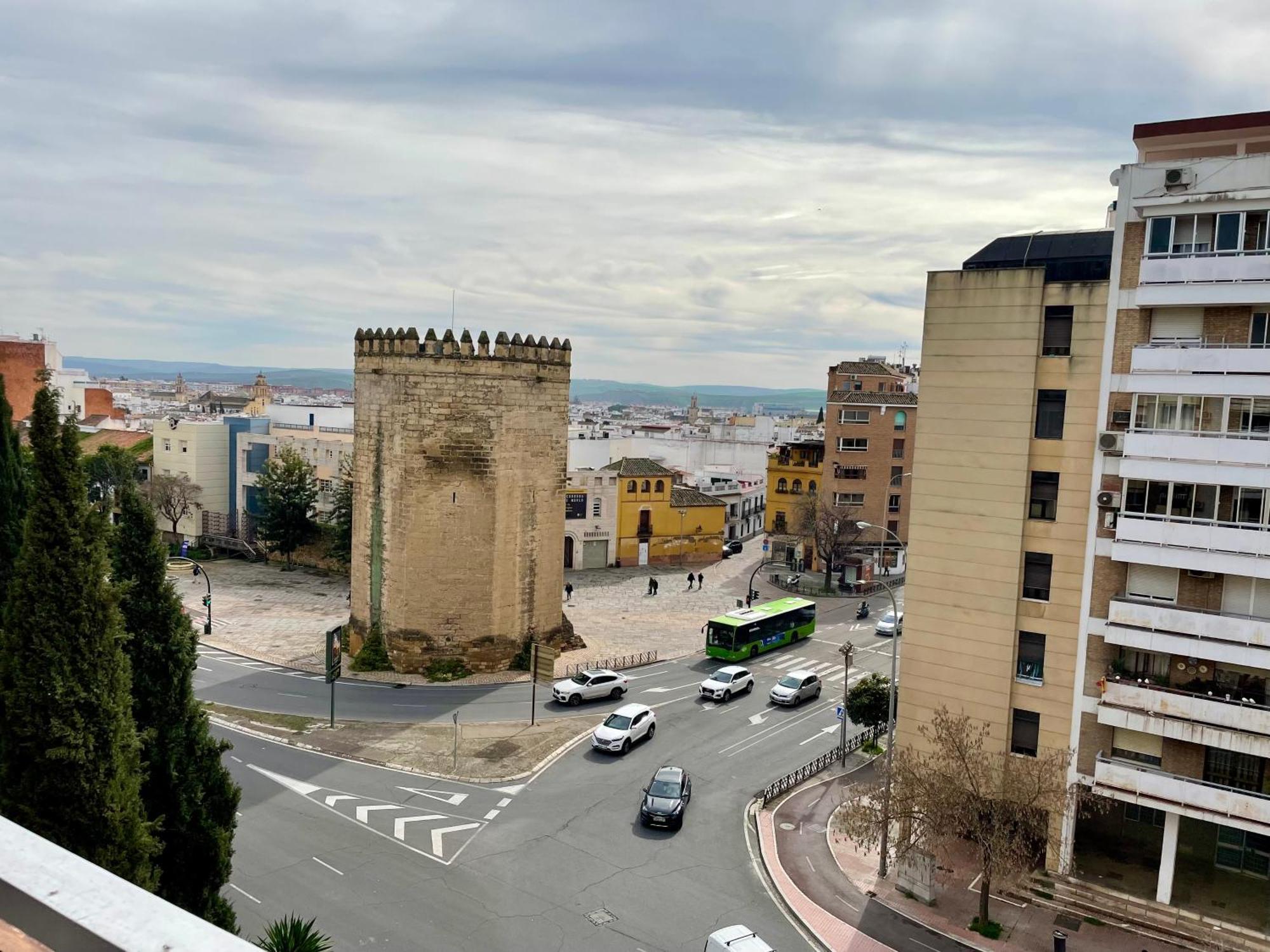 Apartamento Cordoban Torre Bagian luar foto