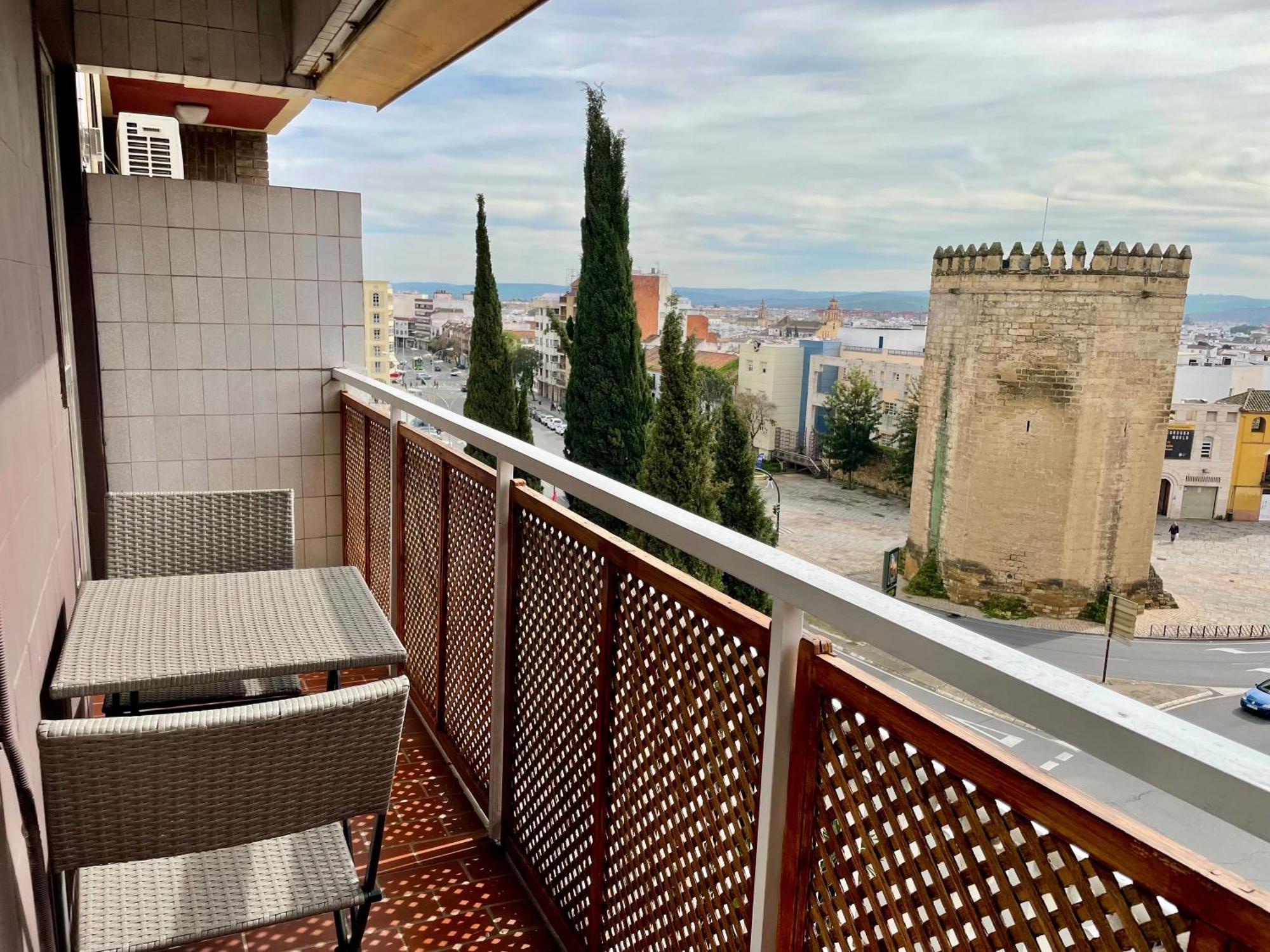 Apartamento Cordoban Torre Bagian luar foto